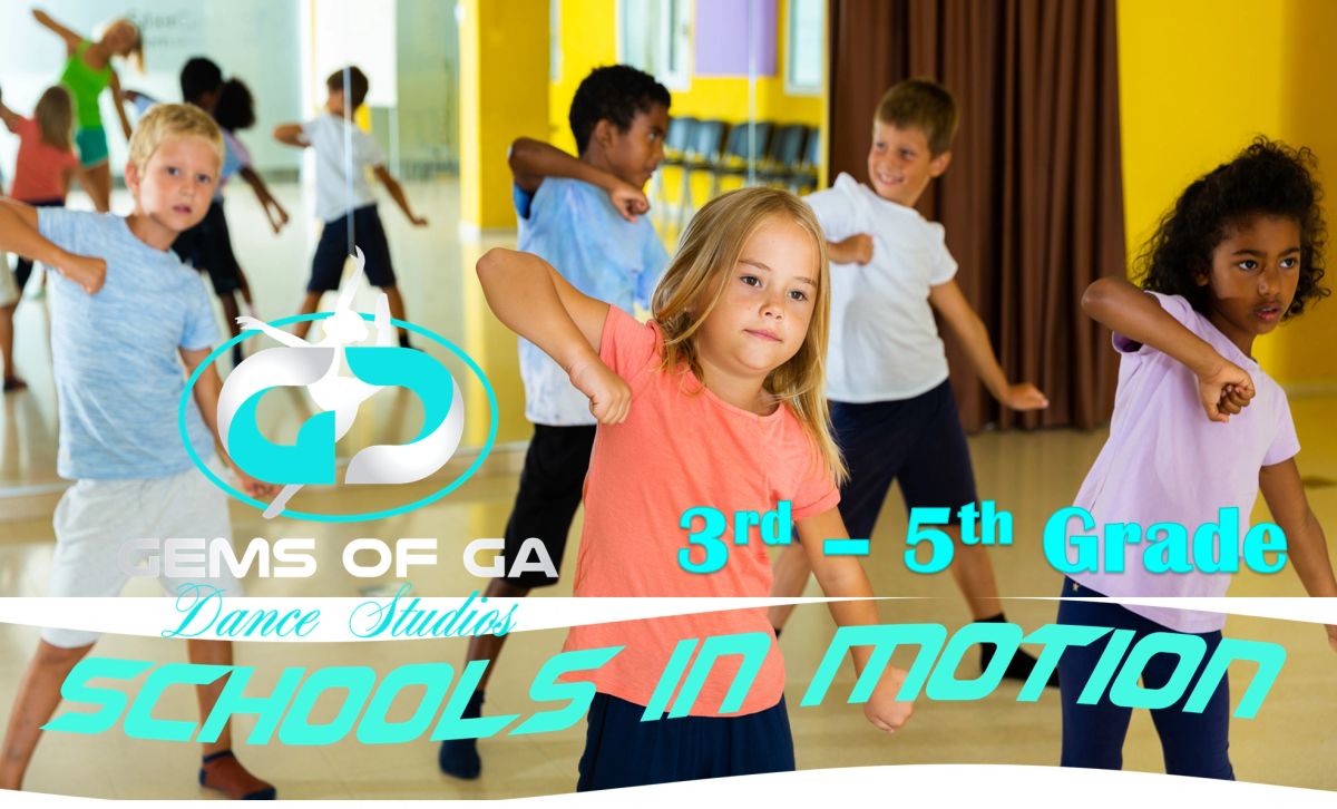 Schools In Motion Motion Monday (3rd 5th Grade)